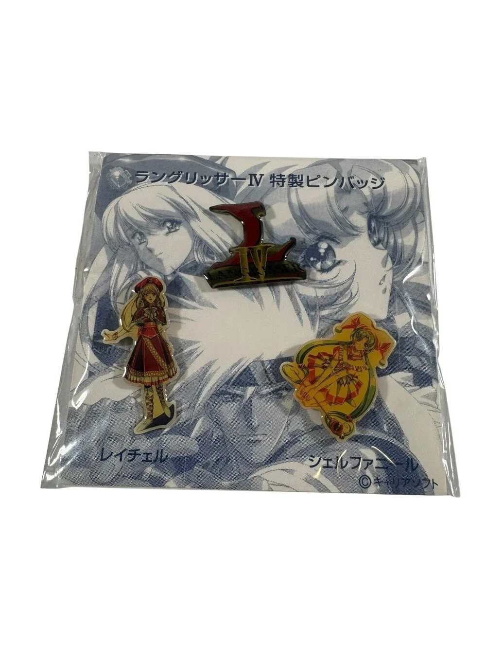 N/A langrisser iv